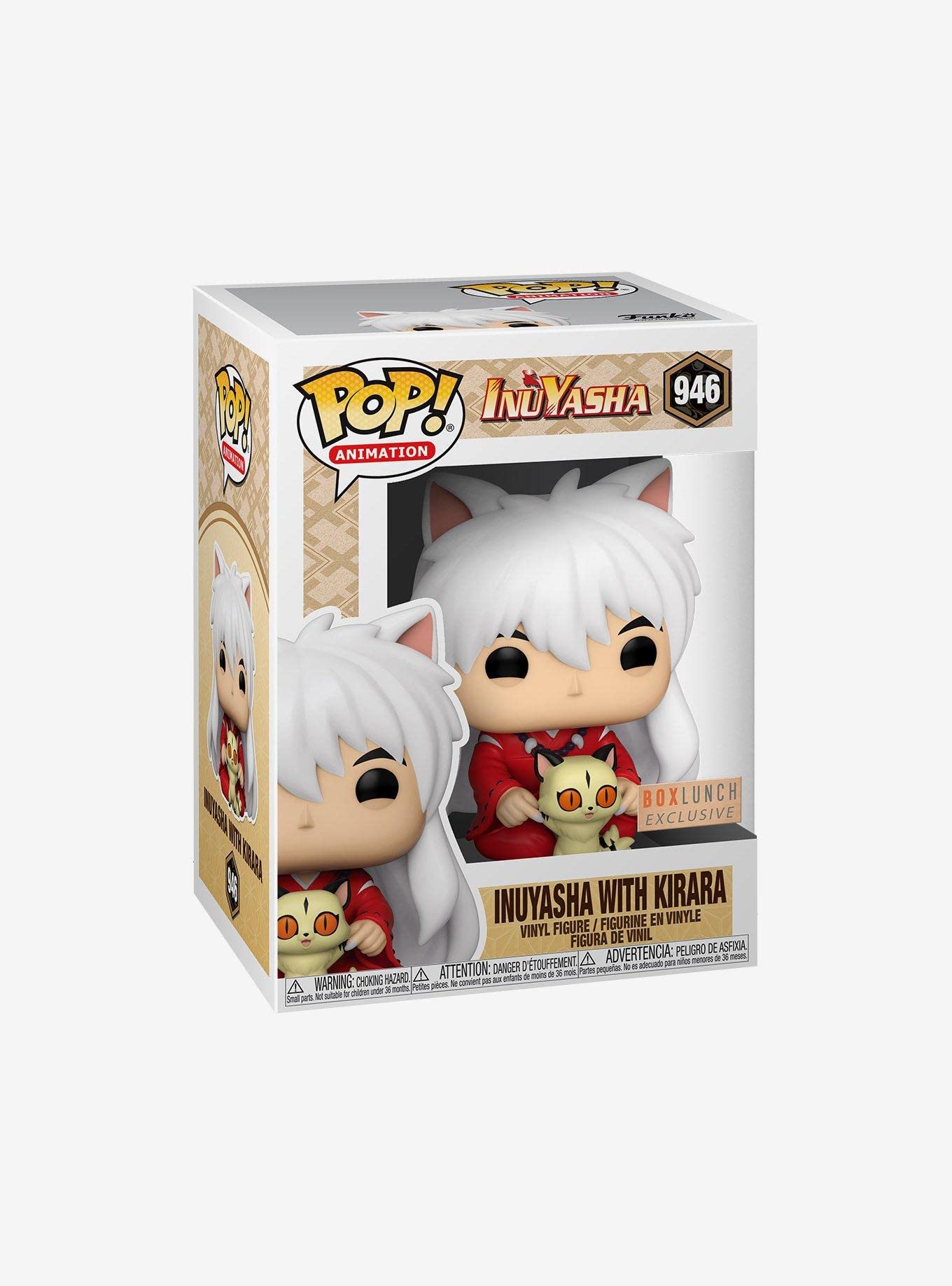 funko 犬夜叉 Amazon.co.jp: Funko Pop!アニメーション 犬夜叉 きららビニール